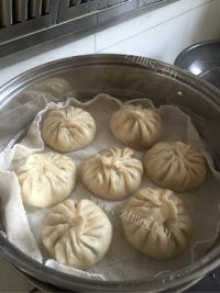 美味的芸豆牛肉包做法图解8)