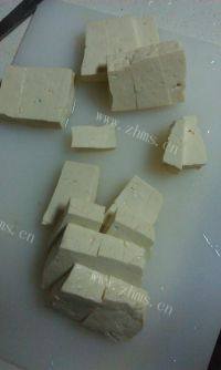 很喜欢的香煎豆腐做法图解1)