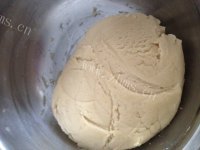自制红豆沙月饼做法图解3)
