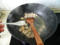 美味龙井虾仁做法图解9)