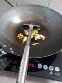 极致的炒花菜做法图解6)
