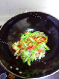 家常菜芦笋炒肉