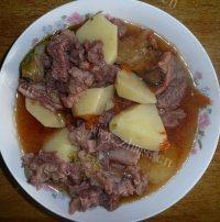 美美厨房之清炖牛肉