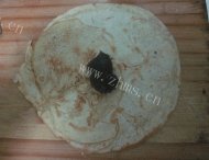 鸡蛋豆沙卷做法图解8)