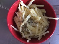 简单的烤薯条做法图解5)