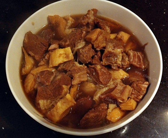 香喷喷的红烧牛肉