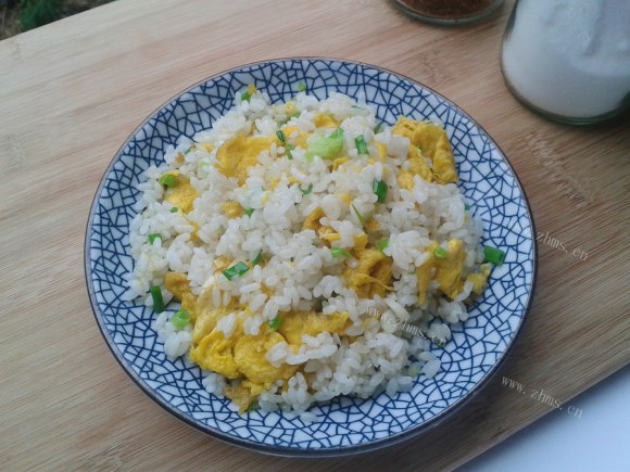 香气浓郁的蛋炒饭