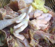 家常菜香菇炖土鸡做法图解1)