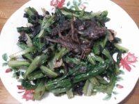 爱上豆豉鲮鱼油麦菜