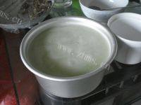 自己做的抹茶慕斯蛋糕做法图解17)