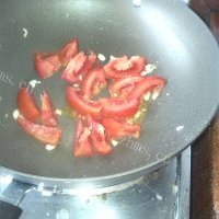 美味营养的番茄炒蛋的做法图解四