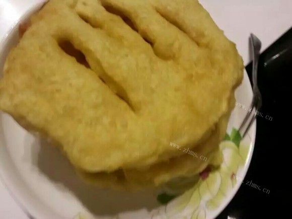 满口清香的炸油饼