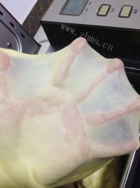 营养丰富的汤种北海道吐司做法图解5)