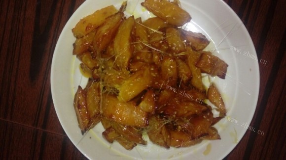 色香味浓的拔丝地瓜