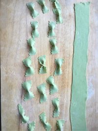 美味果蔬蝴蝶面做法图解4)