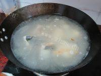 自己做的鱼头豆腐汤的做法图解六
