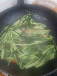 家常菜清炒油菜做法图解4)