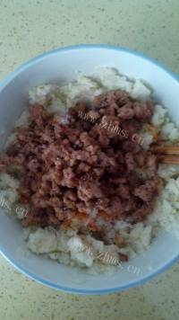 自制土豆可乐饼做法图解13)