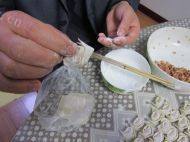 诱人的大馄饨做法图解5)