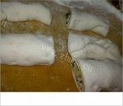酥脆爽口的发面饼做法图解7)