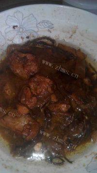 家常菜茶树菇炖排骨