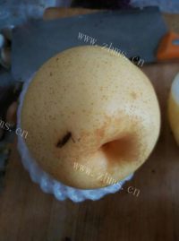 美味的冰糖梨水做法图解1)