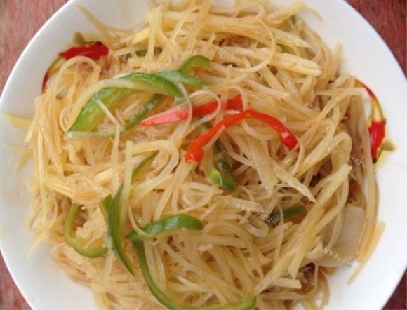 开胃的炒土豆丝