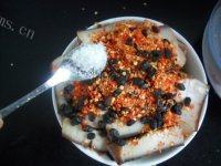 健康美食之腊味合蒸做法图解4)