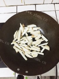 家常菜红烧杏鲍菇做法图解4)