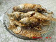 美味的香煎草鱼做法图解4)