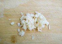 家常菜香菇炒青菜做法图解3)