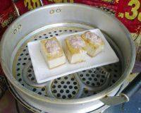 香浓的糯米酿豆腐做法图解10)