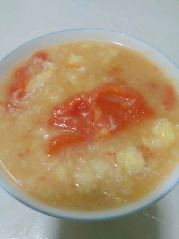 色味俱佳的疙瘩汤