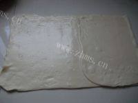 味道不错的千层饼做法图解4)