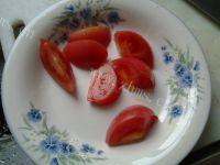 番茄青菜汤的做法图解二