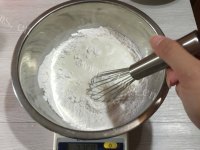自制冰皮月饼做法图解4)