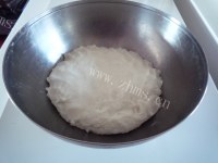 自制红枣红豆年糕做法图解4)