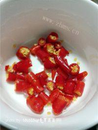 家常菜素炒花菜做法图解2)