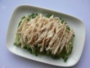 家常棒棒鸡做法图解4)