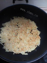可口的土豆饼