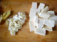 白菜炖豆腐的做法图解四