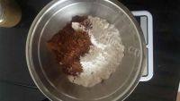 自制趣多多巧克力饼干做法图解4)