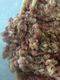 自制苏式月饼鲜肉馅做法图解2)