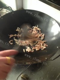 喷香的炒三丁做法图解6)