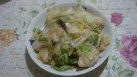 甘脆的素炒白菜