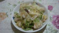 甘脆的素炒白菜