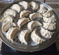 美味的玉米饺子做法图解11)