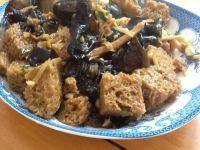 自制四喜烤麸