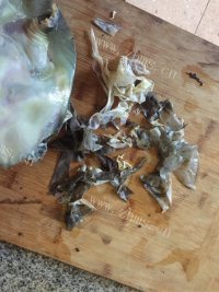 鲜美的清水炖甲鱼做法图解3)