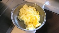 妈妈做洋葱炒鸡蛋的做法图解六